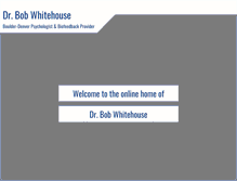 Tablet Screenshot of bobwhitehouseedd.com